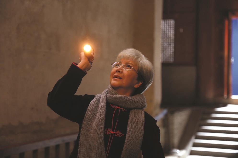 電影《敦煌女兒》劇照